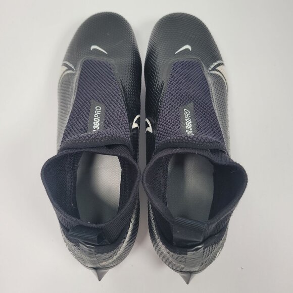 Nike Vapor Edge Pro 360 Men's Black Football Cleats AO8277-001 US Size 8 - Picture 5 of 8